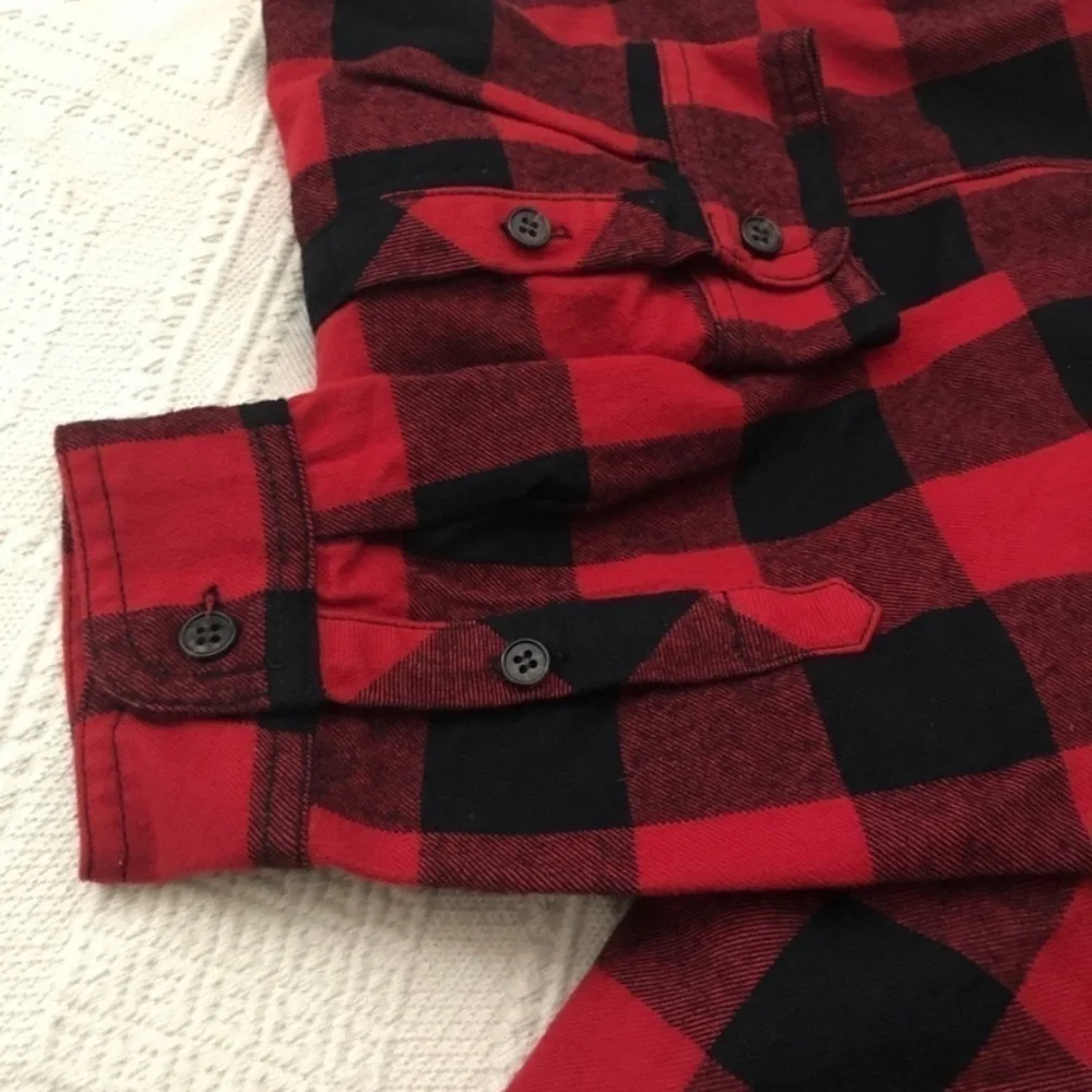 J.Crew Buffalo Plaid Shacket Shirt Jacket XS